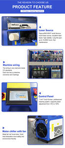 Machine de <span class=keywords><strong>nettoyage</strong></span> au laser SWT de type nouveau 3000W, élimination efficace de la rouille et du revêtement pour les plaques en acier au carbone et les sculptures métalliques - Product Image 5