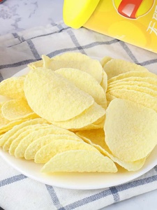 Mini Patates Cipsleri Düşük Kalorili Yüksek Proteinli Sağlıklı Atıştırmalıklar Küresel Pazar İçin - Product Image 2