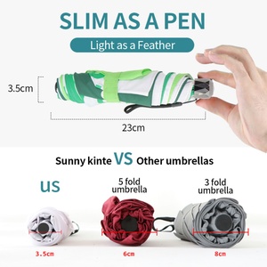 High Quality Bulk Order Promotional Golf Manual Three-Fold Large Canopy Windproof Umbrella for Corporate Event Gift - Product Image 4