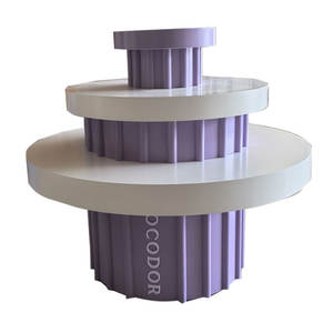 Özelleştirilmiş Modern perakende Metal ekran standları için zemin ayakta üniteleri kozmetik oyuncaklar diğer promosyon ürünleri süpermarketler - Product Image 4