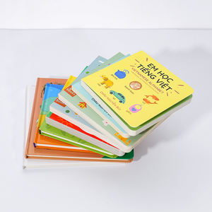 Libro per <span class=keywords><strong>Bambini</strong></span> Ecologico in Cartone, Stampa Personalizzata, Libro Educativo Interattivo con Carta Spessa - Product Image 2