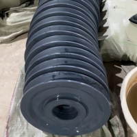 Poulie pour câble de grue à tour et poulie en nylon pour grue 410*80*120 mm 6 kg