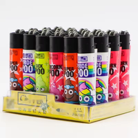 Briquets jetables personnalisés avec logo, vente en gros, briquets pas chers, autres briquets et accessoires pour fumeurs, briquet Clipp