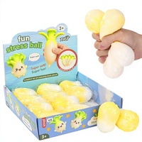 Neues grenzüberschreitendes Little Red Book-Stil Puder-Puppen-Gemüse-Squishy-Spielzeug (Gummi-Boxverpackung); Stressabbau- und Entlüftungsspielzeug