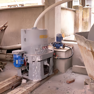 جهاز تركيز الكنز الذهبي بالطرد المركزي طراز كينلسون STLB20 وSTLB30 بسعة 1-2 طن في الساعة لاستخراج الذهب الغريني - Product Image 6