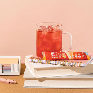 Mélange pour Boisson Nootropique SuperFocus <span class=keywords><strong>Go</strong></span>ût Punch aux Fruits <span class=keywords><strong>Nutrition</strong></span> Sportive 20 Sachets Individuels Magnésium Crinière de Lion Rhodiola Sans Sucre - Product Image 6