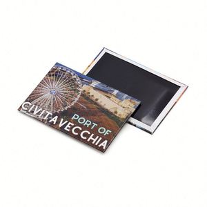 Best Selling High Quality Customized Austrian and Italian Scenery Souvenir Gift Design Tin <b>Fridge</b> Magnet - Product Image 5