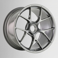 Özel 18 19 inç süper RS tarzı dövme alaşım jantlar jantlar 5x112 5x114.3 VW Golf R GTI Mk7 için örgü adım dudak Mk8 Jetta Audi