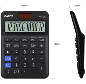 Máy Tính Thông Minh Máy Tính Chính Xác Kiểm Tra Nhiều Màu Máy Tính Xách Tay Chức Năng Thuế - Product Image 1