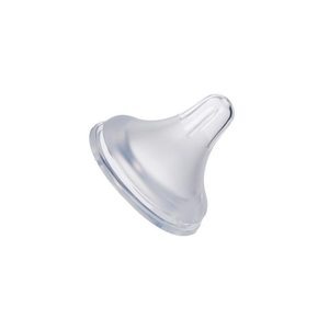 Bouteille de lait en silicone à col large de 5.0cm avec tétine sans BPA anti-étouffement et prévention des coliques pour 0-12 mois - Product Image 2