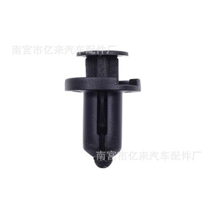 Yi Lai Car <b>Buckle</b> Plastic <b>Clip</b> 19.5mm X 13mm X 16.3mm For Bumper Repair Auto Fastener - Product Image 3