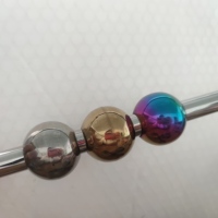 Accessoires de balustrade d'escalier en acier inoxydable, rotules métalliques rondes creuses, pour rampes et balustres domestiques