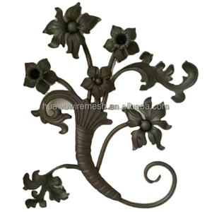 A buon mercato <span class=keywords><strong>in</strong></span> <span class=keywords><strong>ferro</strong></span> <span class=keywords><strong>battuto</strong></span> fiori e foglie - Product Image 2