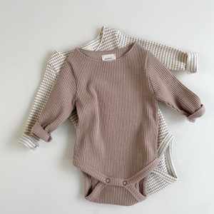 Ropa de Bebé de Alta Calidad, Ropa Personalizada, Mameluco para Bebés y Niños Pequeños, Body de Bebé con Tejido Acanalado - Product Image 4