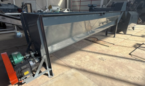 מכונת מיחזור פלסטיק אוטומטית של Leda Machinery, מיכל שטיפה צף, מנוע ליבה, קיבולת 3000 ק\"ג/שעה, פסולת PP/PE/PET - Product Image 4