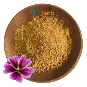 Julyherb miglior prezzo 10:1 biologico estratto di <span class=keywords><strong>Malva</strong></span> Sylvestris <span class=keywords><strong>Malva</strong></span> in polvere cibo vitamina etichetta privata olio liquido tamburo minimo ordine - Product Image 1