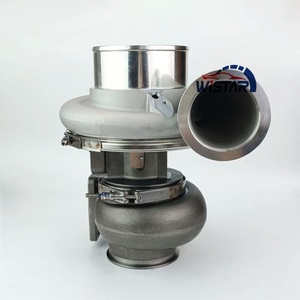Turbocompresor de Alta Calidad S400sx4 S480 S&V con Rueda Compresora Billet T4 Twin Scroll 1.25 A/R <span class=keywords><strong>Turbo</strong></span> 96/88mm <span class=keywords><strong>Tw</strong></span> - Product Image 5