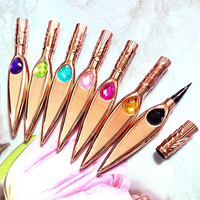 Crayon de maquillage imperméable à l'eau, liquide, séchage rapide, marque privée, vegan