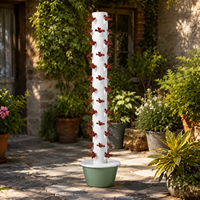 Système de tour hydroponique à 13 étages pour serre, tour de plantation verticale avec circulation d'eau pour les légumes