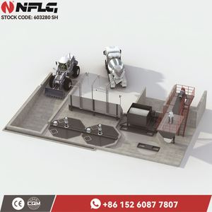 Neue Technologie Kleine Stationäre Betonmischanlage für Nassmischbeton aus <span class=keywords><strong>Malaysia</strong></span> - Product Image 6