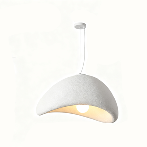 <span class=keywords><strong>Lustre</strong></span> de table à manger en fer <span class=keywords><strong>LED</strong></span> long de style japonais Wabi-sabi, réglable en hauteur, pour restaurant, bar, comptoir, café - Product Image 6