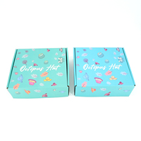 Cajas de Envío Exclusivas Directas de Venta Caliente, Cajas Impresas Personalizadas Premium al por Mayor para Embalaje de Comercio Electrónico con Logotipo