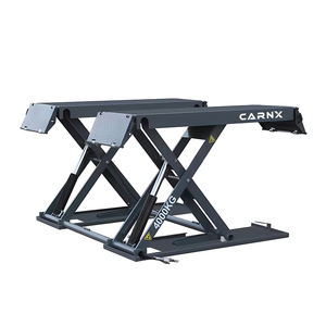 4000kg 1,2m Tragbare Hydraulische Scherenhebebühne Mittlere Position Autoheber mit Hydrauliksystem Fahrbare Hebebühne Ausrüstung - Product Image 1