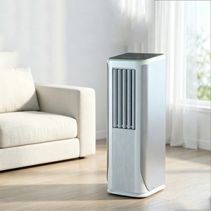 Climatiseurs portables pour la maison 14000 BTU Nouveau design Climatiseur mobile Économie d'énergie Refroidissement puissant PAC - Product Image 5