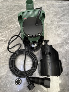 <span class=keywords><strong>Pompe</strong></span> submersible DABpump Verty Nova pour drainage de <span class=keywords><strong>piscine</strong></span>, transfert d'eau de pluie, <span class=keywords><strong>pompe</strong></span> à eaux usées portable pour usage domestique - Product Image 2