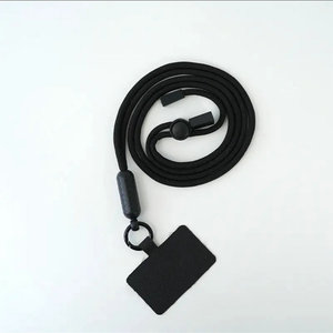 Adjustable <b>Polyester</b> <b>Lanyard</b> Neck Strap For Slinging Across The Body Anti-lose <b>Lanyard</b> Solid Color Multi Functional Hanger Cord - Product Image 6
