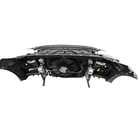 Conjunto de Parachoques Delantero y Kit de Radiador de Alta Calidad para BMW M2 (G87) 2023-2025, Instalación Integrada