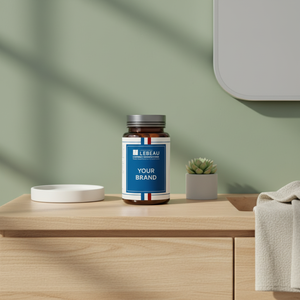 อาหารเสริมสุขภาพสำหรับผู้ใหญ่ คอมเพล็กซ์เสริมภูมิคุ้มกัน ชนิดแคปซูล 60 เม็ด ผลิตในฝรั่งเศส บรรจุในกล่องยา - Product Image 1