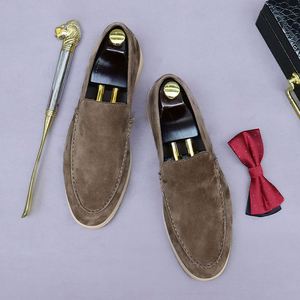 Zapatos Oxford para Hombre Hechos a Mano de Alta Calidad, con Textura Mate y Diseño Retro de Punta Puntiaguda, con un Estilo Casual y Elegante. - Product Image 5