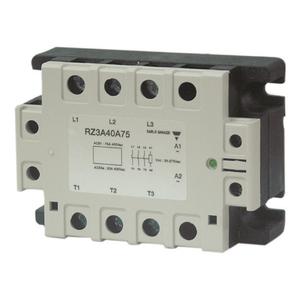 Relais SSR RZ3A60D75 3PST-NO 75A 42-660V Spécialement conçu pour les relais à semi-conducteurs - Product Image 1