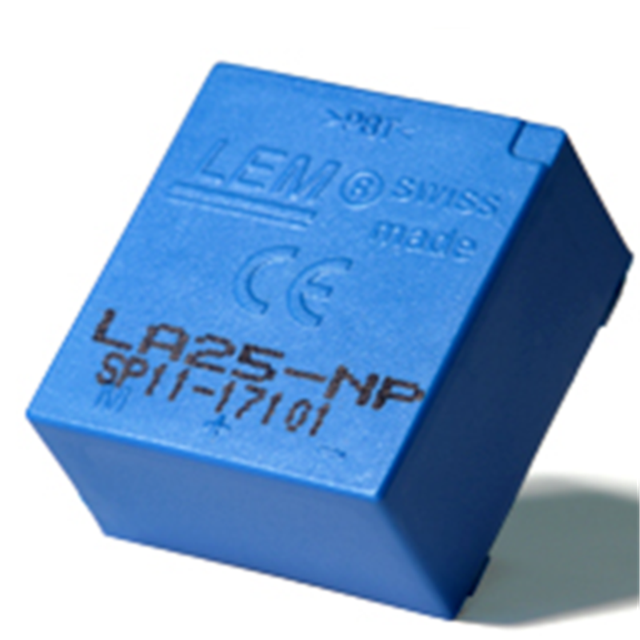 Original LEM LA 25-NP Current Transducer 25A Closed Loop Hall Effect Sensor LA25-NP PCB Mounting for Variable Speed Drives