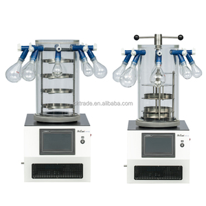 Liofilizador de Laboratorio CHINCAN FD-1C-50, Tipo Ordinario, Multimanifold, 0.12m2, -50°C - Product Image 4