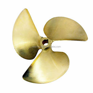 カスタマイズされたアルミニウム合金インペラーポンプ機械部品ボートプロペラファンインベストメント鋳造サービス - Product Image 6