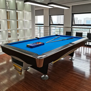 Table de billard multifonction professionnelle Club Sports Ardoise Table de billard américain <span class=keywords><strong>8</strong></span>/9Ft - Product Image 3