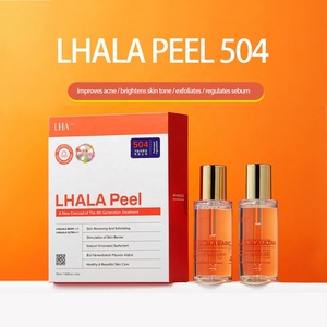 韓国製第4世代504 LHALAピール肌再生ブライトニング角質除去 Lha Lalaピールフェイシャルケアセラム - Product Image 1