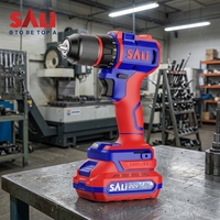 Perceuse sans fil sans balais - Vitesse variable, qualité professionnelle industrielle, pour usage en construction, personnalisable OEM, alimentée par batterie 20V