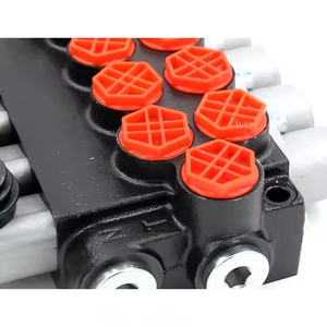 Vanne directionnelle monobloc manuelle à 4 bobines P40-G12-G38-4OT-Série P40-G12-G38-4OT | Vente en gros et OEM - Product Image 5