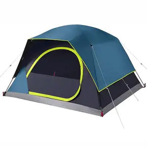 Outdoor Warm Houden Ultralichte Waterdichte Draagbare Camping Lichtgewicht Familie Donkere Kamer Skydome Tent