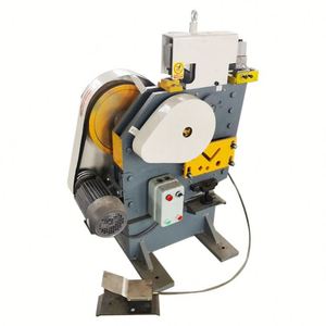 Iron Worker Multi-purpose Punching and Shearing <b>Machine</b> Mechanical <b>Punch</b> Shear <b>Machine</b> - Product Image 1