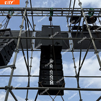 Système de sonorisation extérieur AM212 Dual 12 pouces passif 1200W Line Array pour spectacles en stade, salles de concert, mariages, utilisation en bar