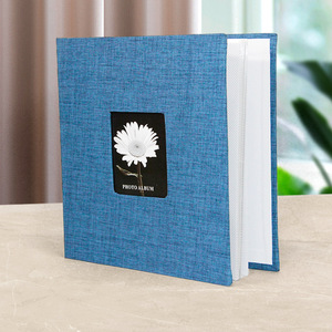 <span class=keywords><strong>Album</strong></span> Fotografico di Alta Qualità in Lino con Copertina Rigida 4R/6 Pollici, 50 Pagine, Contiene da <span class=keywords><strong>200</strong></span> a 300 <span class=keywords><strong>Foto</strong></span> - Product Image 5