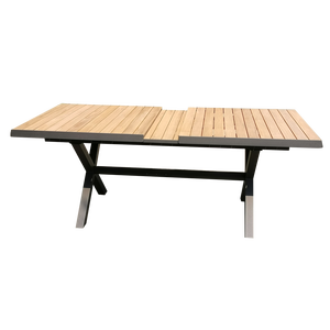 आउटडोर विस्तार मेज खाने टेबल कार्यालय की मेज - Product Image 1