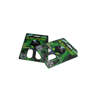 Nashorn Pillen männliche Verbesserung 3D-Karten Set Pille Verpackung Blister Card Nashorn Sex Pillen Verpackung - Product Image 2