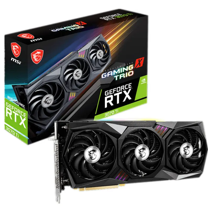 엔비디아 지포스 rtx 3070 티 3070ti 비 lhr 그래픽 카드 8gb gtx 비디오 카드 gpu msi tuf palit maxsun igame 울트라 기가 바이트