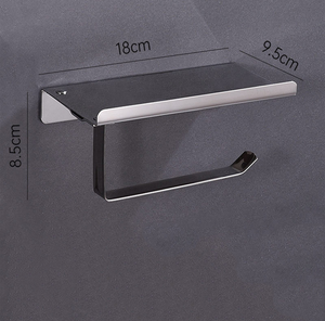 Stainless Steel <strong>Toilet</strong> Tissue Paper <strong>Roll</strong> <strong>Towel</strong> Plate <strong>Holder</strong> Steel Kitchen <strong>Towel</strong> Paper <strong>Holders</strong> - Product Image 3
