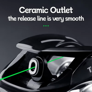 Moulinets de pêche CHILENT Série AS2000 avec <span class=keywords><strong>bras</strong></span> oscillant, force de freinage de 8 kg, 2+1 roulements à billes, pour la pêche aux leurres - Product Image 5